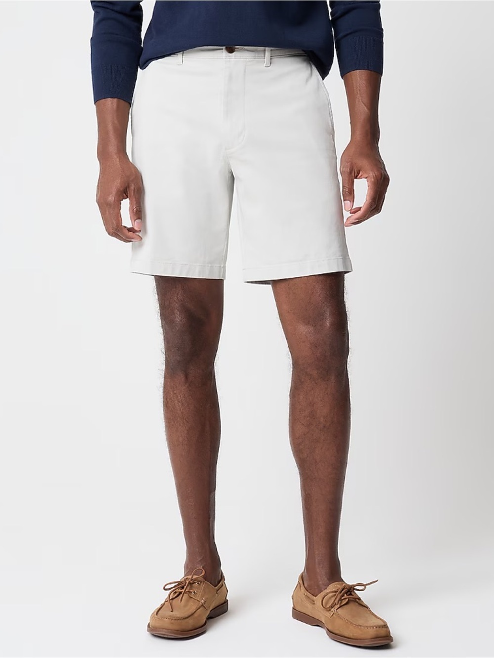 J. Crew Factory 9” Flex Chino Short Size 36 Stone